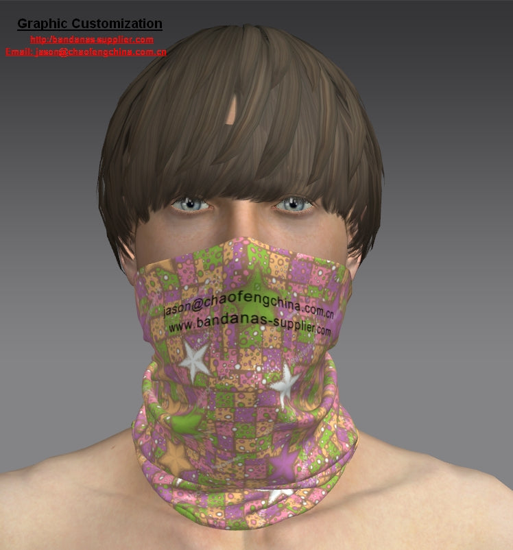 Wholesale Cheap Custom Design Your Own Tubular Sport Multi-Purpose Bandana