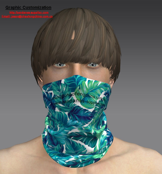 Custom Neck Gaiter