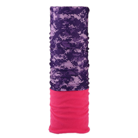 Red Fleece Neck Gaiters Wholesale #22316-2