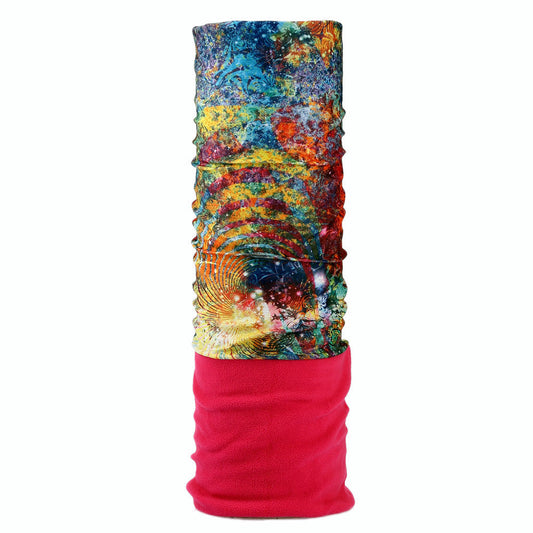 Red Fleece Neck Gaiters Wholesale #22316-3