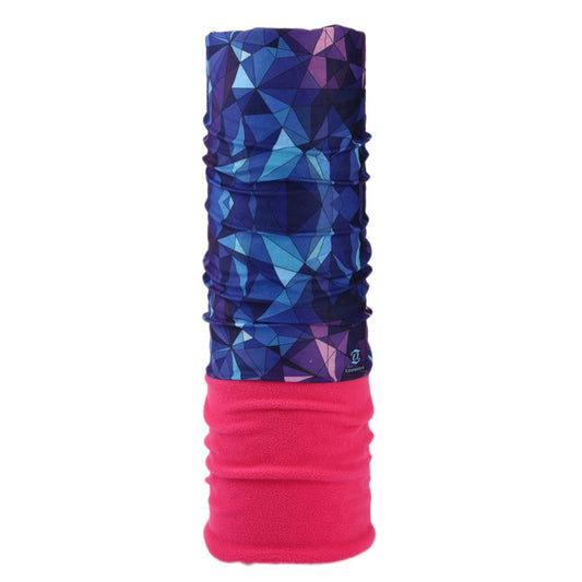 Red Fleece Neck Gaiters Wholesale #22316-7