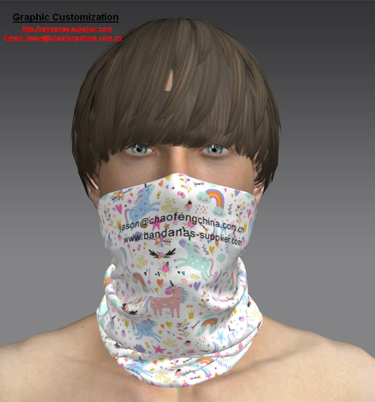 Custom Neck gaiters