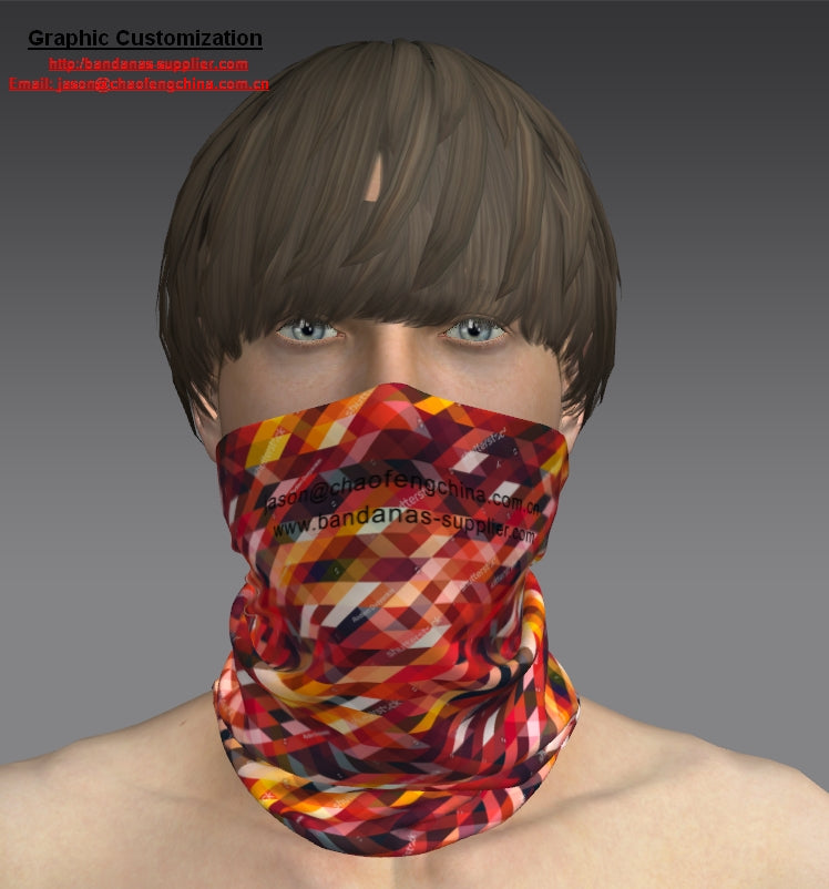 Custom Neck Gaiter