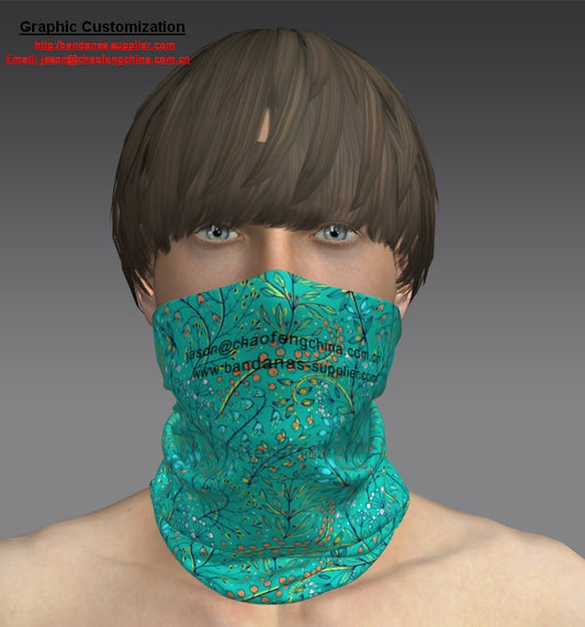 Custom Neck Gaiter