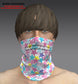 Customize 25*50cm Headwear Cooling Multifunctional Elastic Tubular Neck Warm Head Scarf