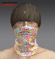 Factory Wholesale Polyester Neck Tube Bandana Sublimation Printing Custom Neck Gaiters