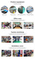 Sublimation Fashion Magic Headscarf Multifunctional Seamless Headwear Bandana