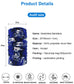 High Quality Custom Printing Seamless Tube Bandana Scarf Face Headwear