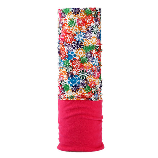 Red Fleece Neck Gaiters Wholesale #22316-11
