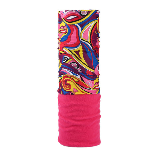Red Fleece Neck Gaiters Wholesale #22316-13