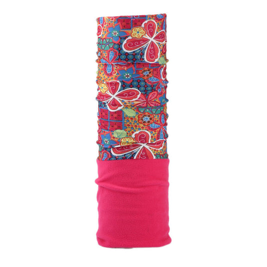 Red Fleece Neck Gaiters Wholesale #22316-14