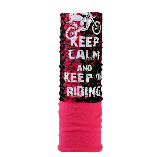 Red Fleece Neck Gaiters Wholesale #22316-1