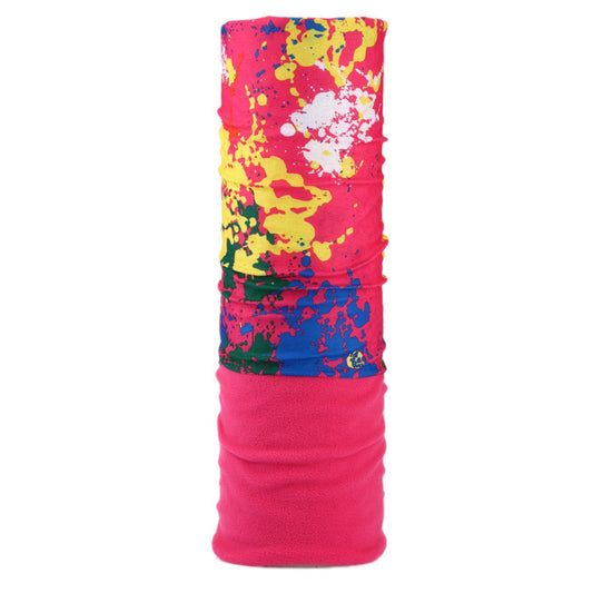 Red Fleece Neck Gaiters Wholesale #22316-4