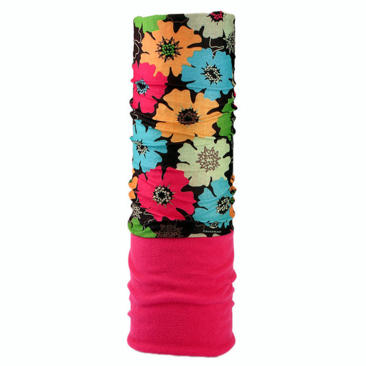 Red Fleece Neck Gaiters Wholesale #22316-6