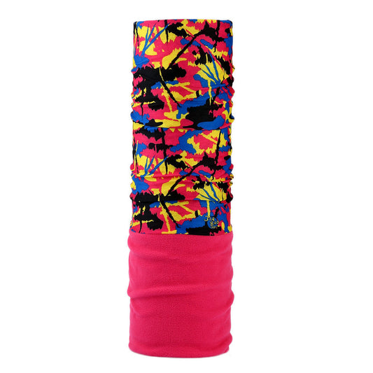 Red Fleece Neck Gaiters Wholesale #22316-8